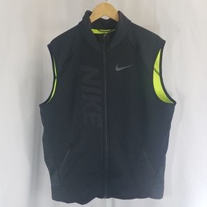 Nike Therma Sphere Training Vest Black/Volt